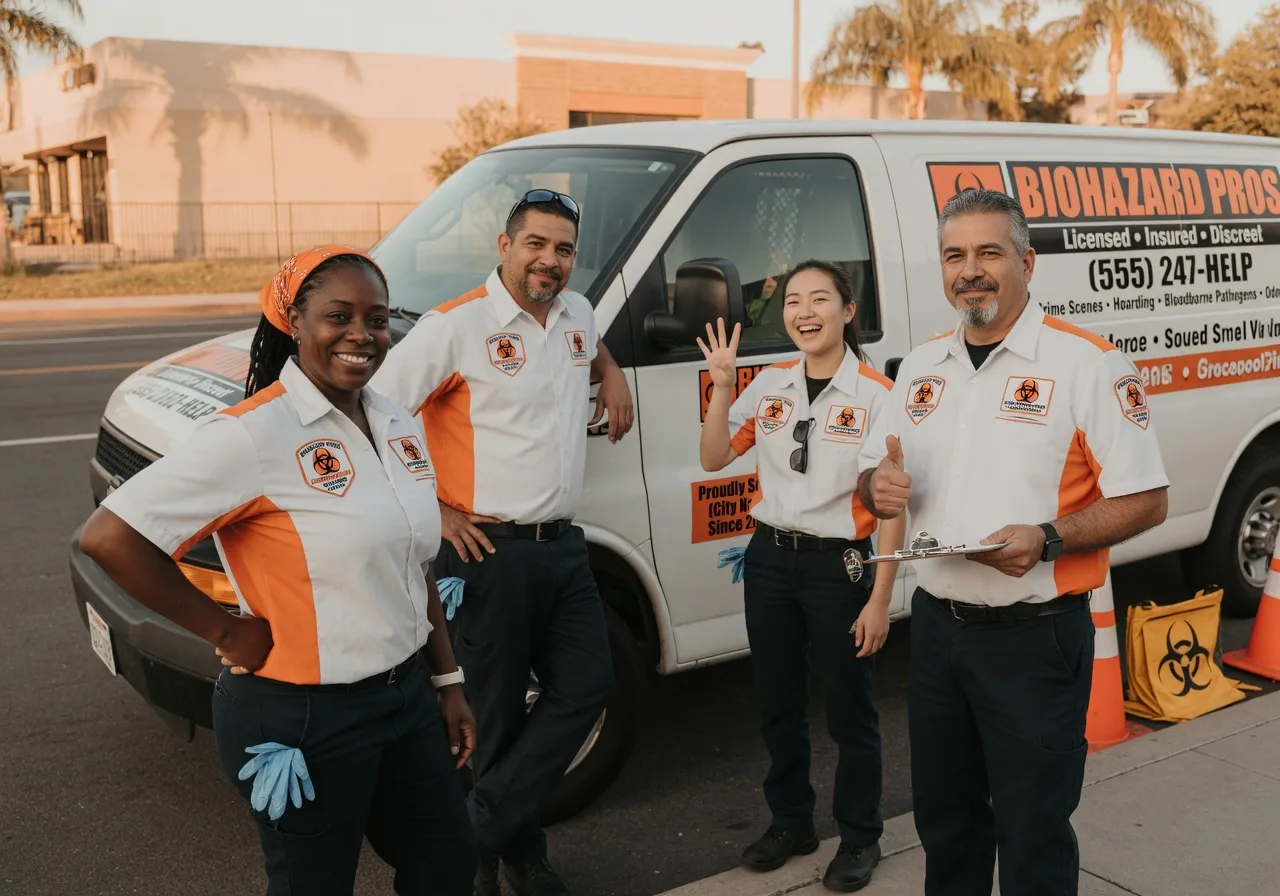 Biohazard Cleanup company in Brookfield, IL